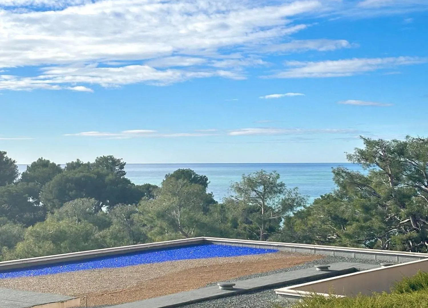 רוקברון-קאפ-מרט French Riviera Apartment With Swimming Pool And Free Parking Near Monaco